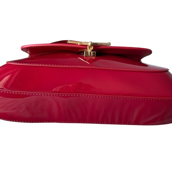 Prada Glossy Red Shoulder Bag - Picture 3 of 9